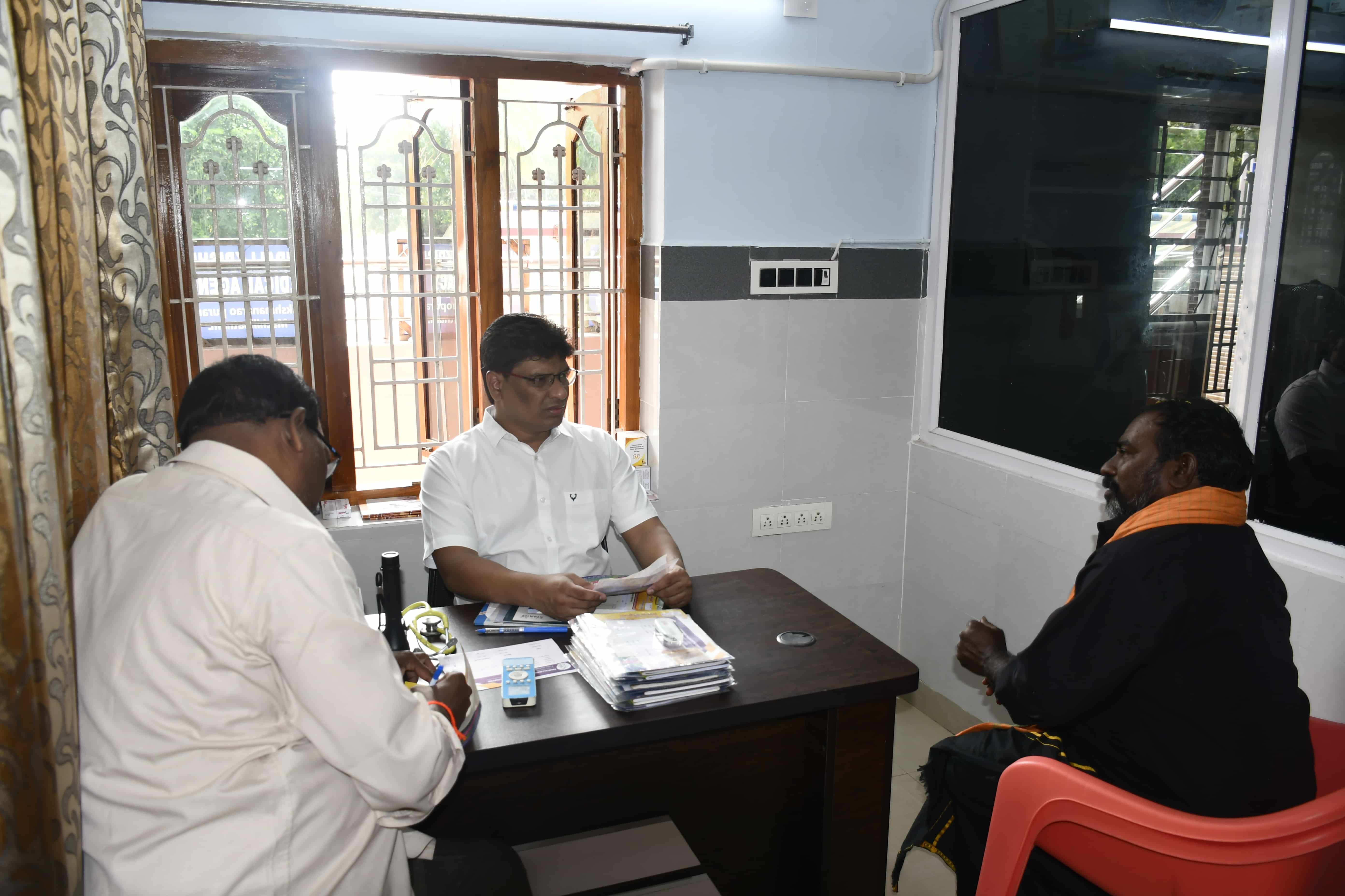 Dr. K. Murali Krishna